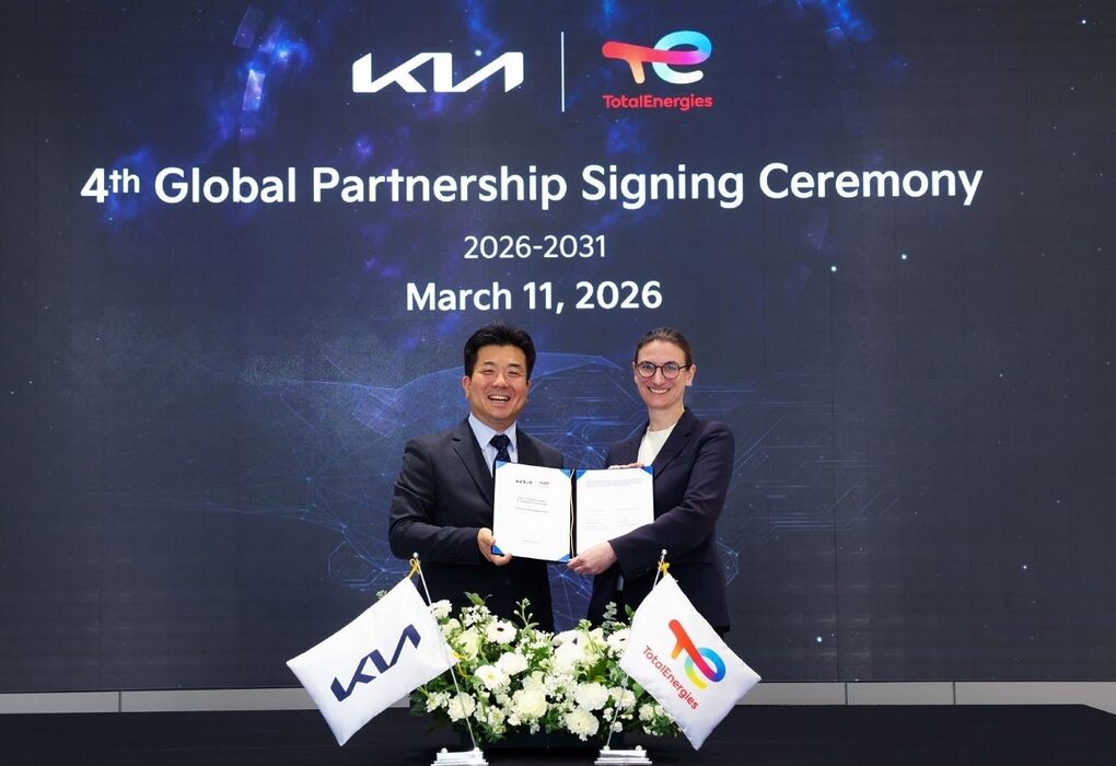 Kia prolonge son accord avec TotalEnergies