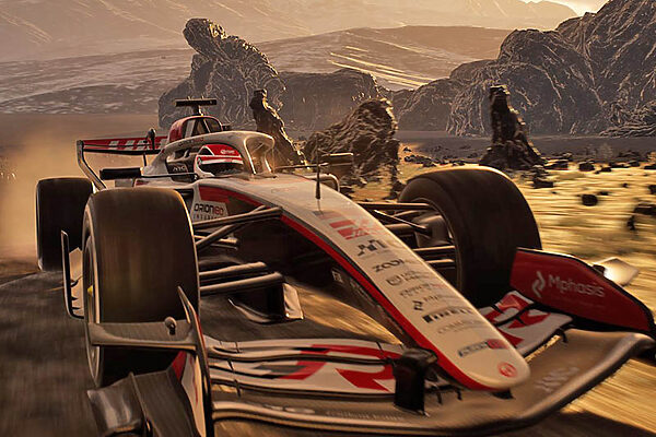 Godzilla chez Haas F1 : une livrée à Suzuka