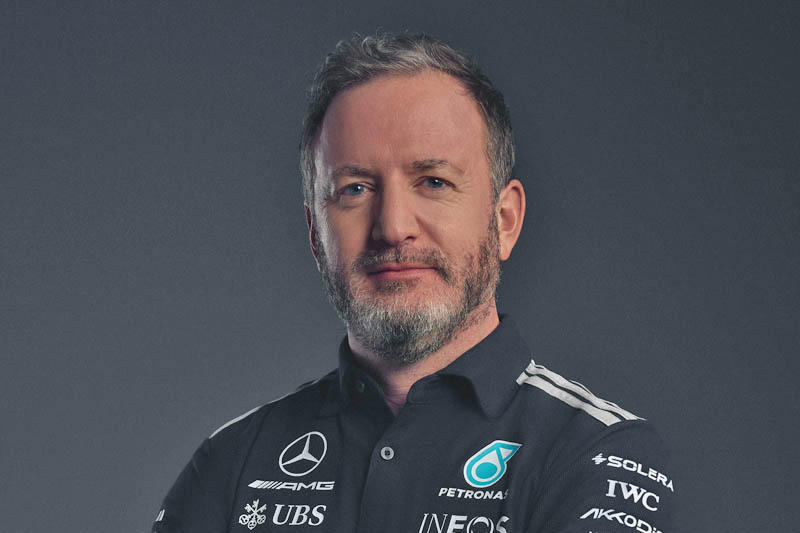 Mercedes F1 renforce son organigramme