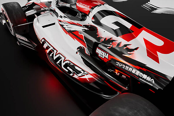 GP du Japon : Haas dégaine sa VF-26 Godzilla