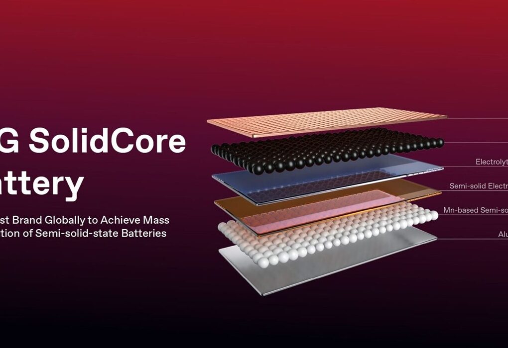 Batterie semi-solide MG : cap sur l’Europe en 2026