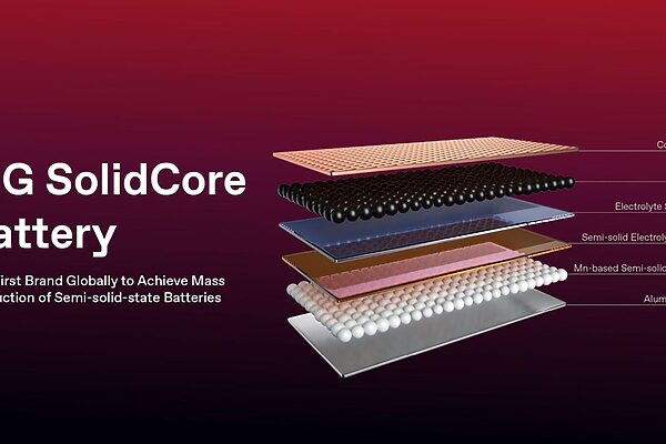 Batterie semi-solide MG : cap sur l’Europe en 2026