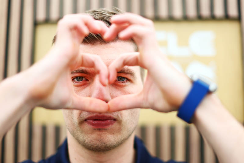 Max Verstappen expulse un journaliste