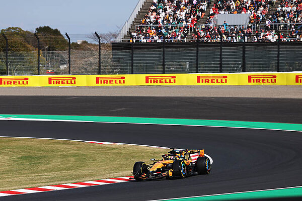 GP du Japon F1 : Piastri frappe en EL2