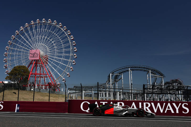 GP du Japon F1 : Audi entre base saine et alerte