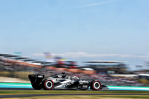 GP du Japon F1 : Cadillac progresse à Suzuka