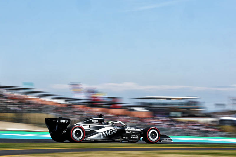 GP du Japon F1 : Cadillac progresse à Suzuka
