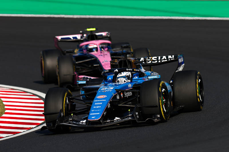 Williams relance son GP du Japon dès vendredi