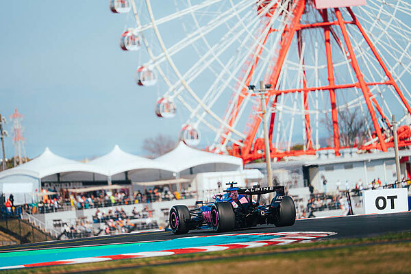 GP du Japon F1 : Alpine cherche encore le bon cap