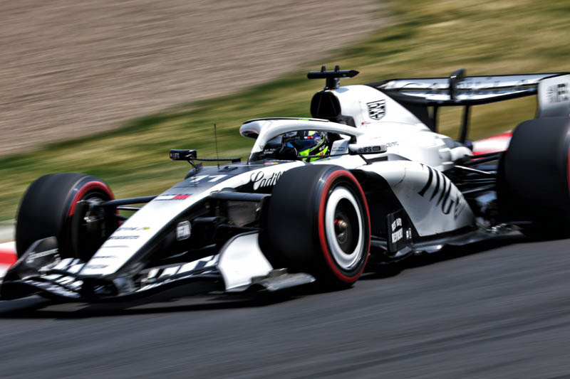 GP du Japon : Cadillac progresse en qualifications