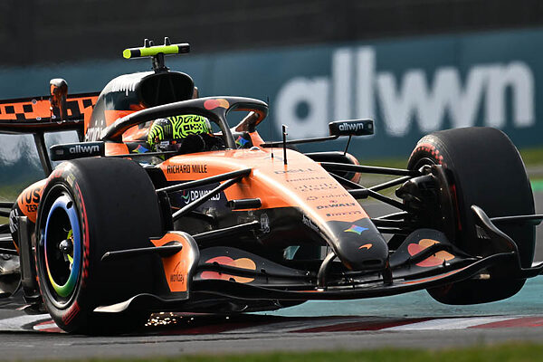 GP du Japon : McLaren se replace en qualifs