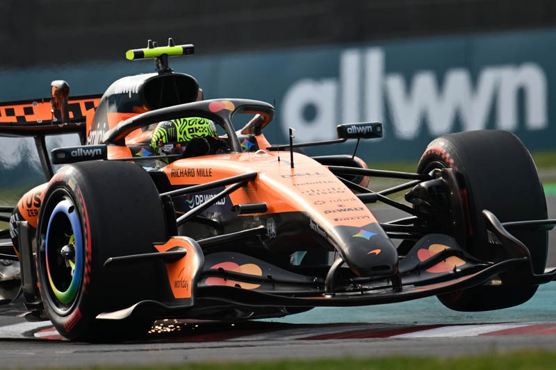GP du Japon : McLaren se replace en qualifs