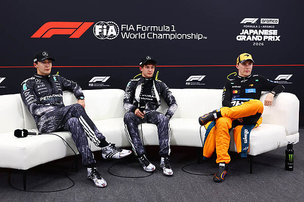 GP du Japon : Antonelli en pole à Suzuka