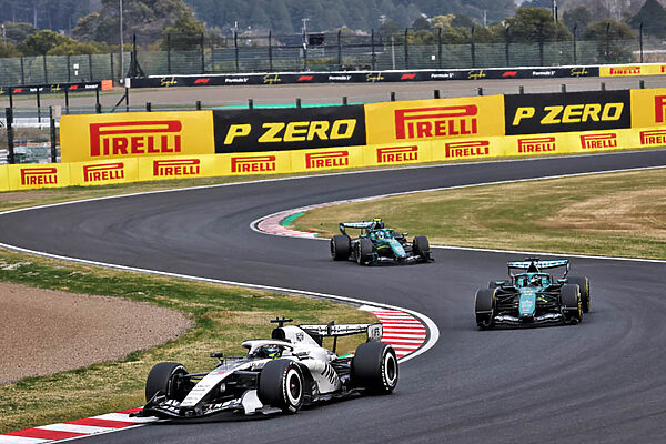 GP du Japon : Cadillac progresse encore