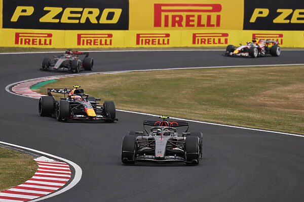 GP du Japon F1 : Audi entre regrets et progrès