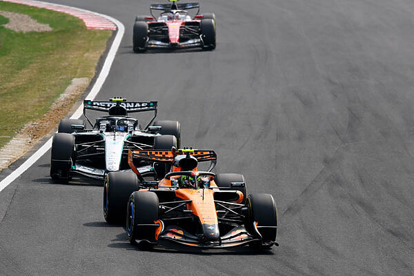GP du Japon : McLaren tient enfin son podium