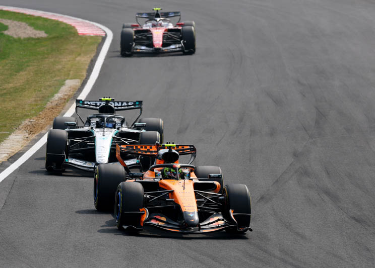 GP du Japon : McLaren tient enfin son podium
