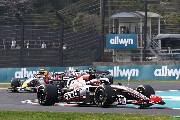 GP du Japon : Haas marque encore avec Ocon