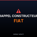 Fiat Grande Panda rappelée : risque de perte de direction assistée et incendie