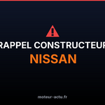 Nissan Townstar : une porte arrière peut se détacher en cas de choc