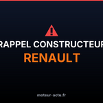Renault Clio V : un défaut de serrage peut faire perdre le contrôle