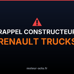 Renault Trucks Master III : un défaut d’AdBlue peut passer inaperçu