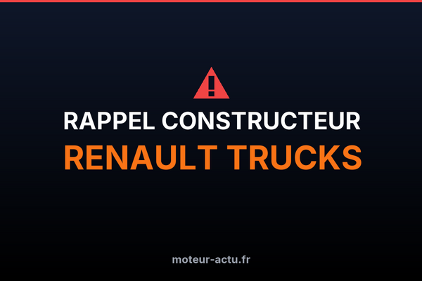 Rappel constructeur Renault trucks