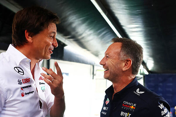 Retour de Christian Horner : Wolff partagé