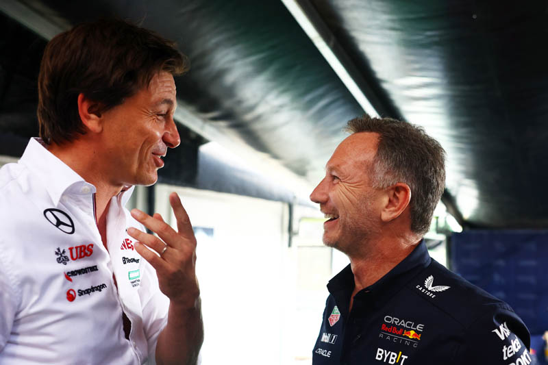 Retour de Christian Horner : Wolff partagé