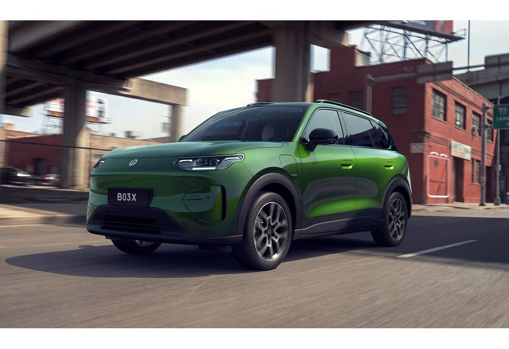 Leapmotor B03X : un SUV électrique mondial