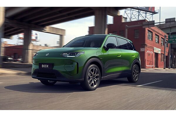 Leapmotor B03X : un SUV électrique mondial