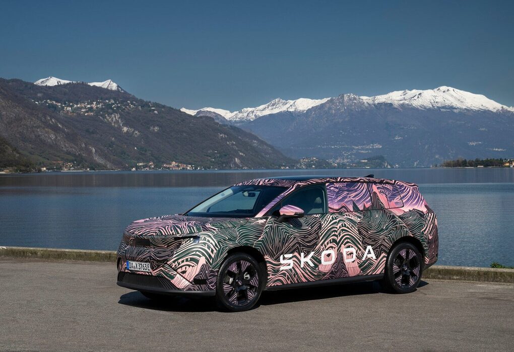 Skoda Peaq : le grand SUV électrique se dévoile