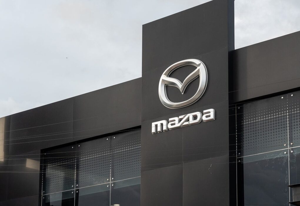 Mazda stoppe ses exportations Moyen-Orient