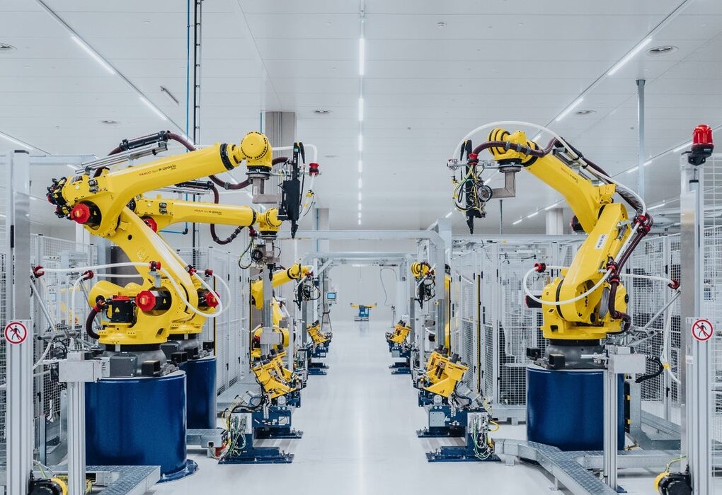 BMW i7 : Rimac développe sa batterie haute tension