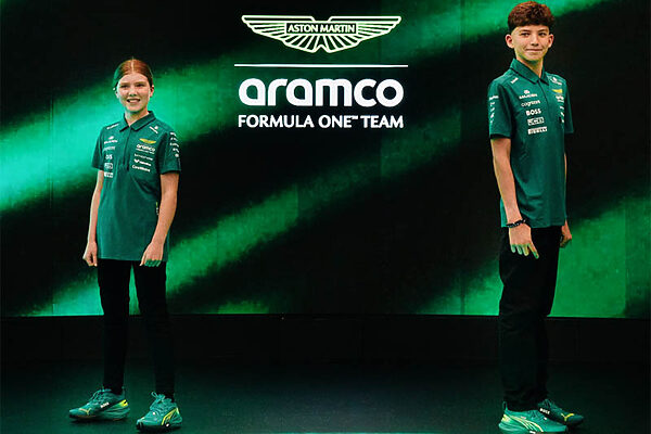 Aston Martin Driver Academy mise sur deux prodiges