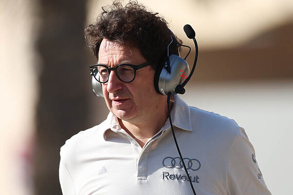 Moteur Audi F1 : Binotto assume le retard