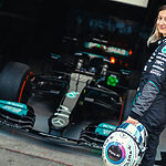 Doriane Pin réussit son premier test F1