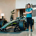 Aston Martin Driver Academy : Chi, 17 ans, recruté