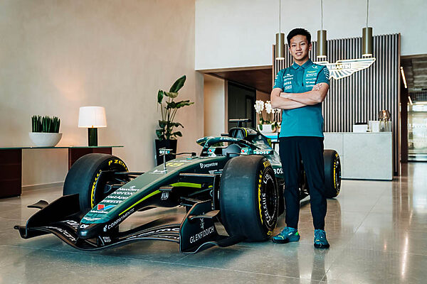Aston Martin Driver Academy : Chi, 17 ans, recruté