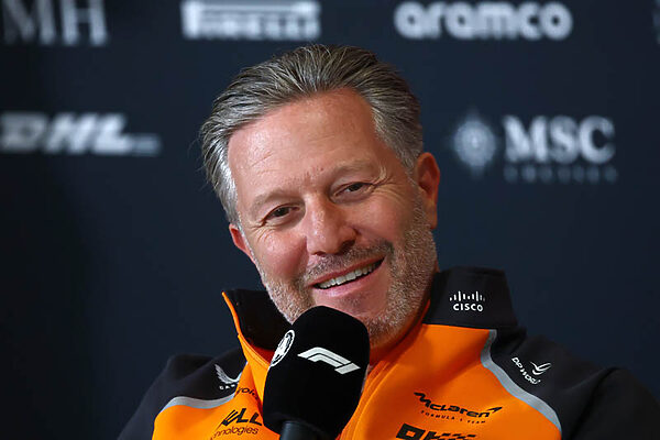Christian Horner en F1 : Zak Brown ouvre la porte