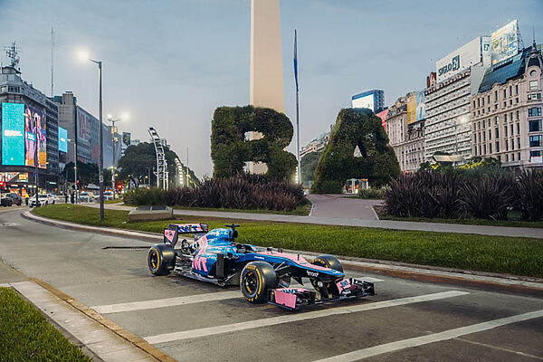 Franco Colapinto électrise Buenos Aires en F1
