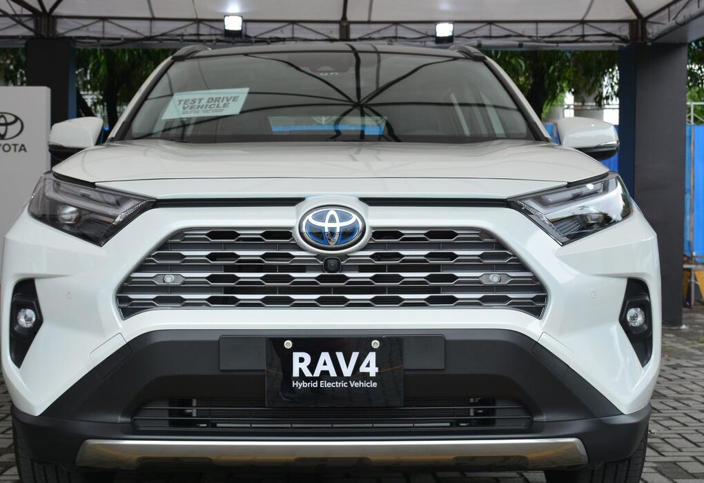 Ventes Toyota mars 2026 : le RAV4 freine l&rsquo;élan