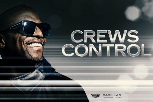 Crews Control : Terry Crews propulse Cadillac F1