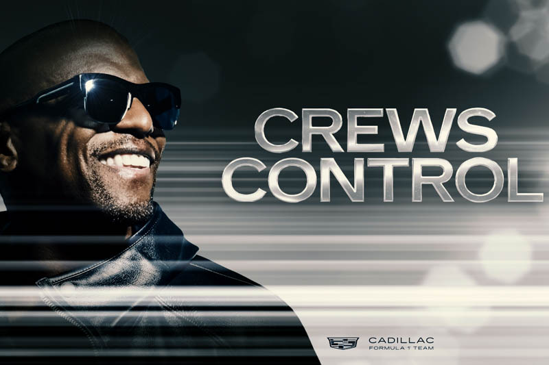 Crews Control : Terry Crews propulse Cadillac F1