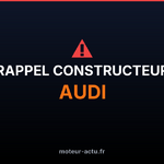 Audi rappelle des A5, A6 e-tron et Q4 e-tron : risque lié à la ceinture