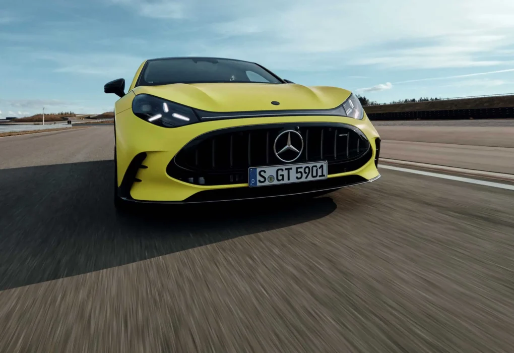 Mercedes-AMG GT 4 portes électrique : jusqu’à 1 169 ch