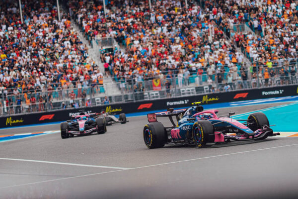 Alpine GP de Miami : Colapinto sauve les points
