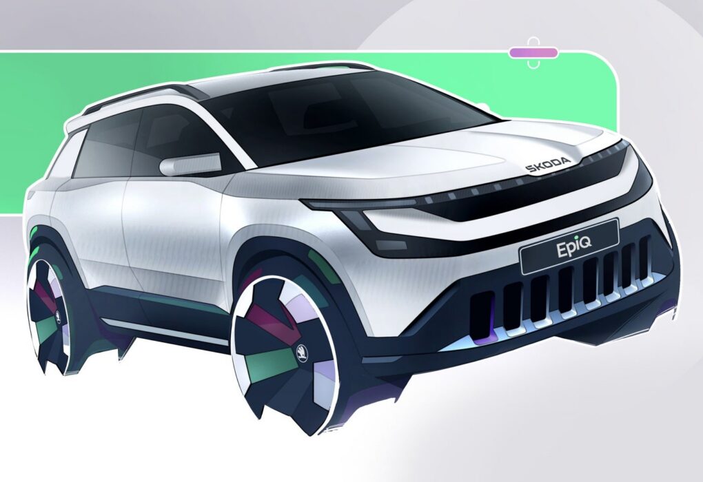 Skoda Epiq : un premier aperçu de l’intérieur