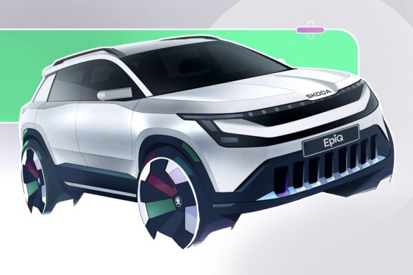 Skoda Epiq : un premier aperçu de l’intérieur