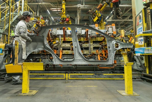 Nissan Europe prépare environ 900 suppressions de postes